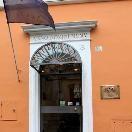 Hotel Kent Rome Bagian luar foto
