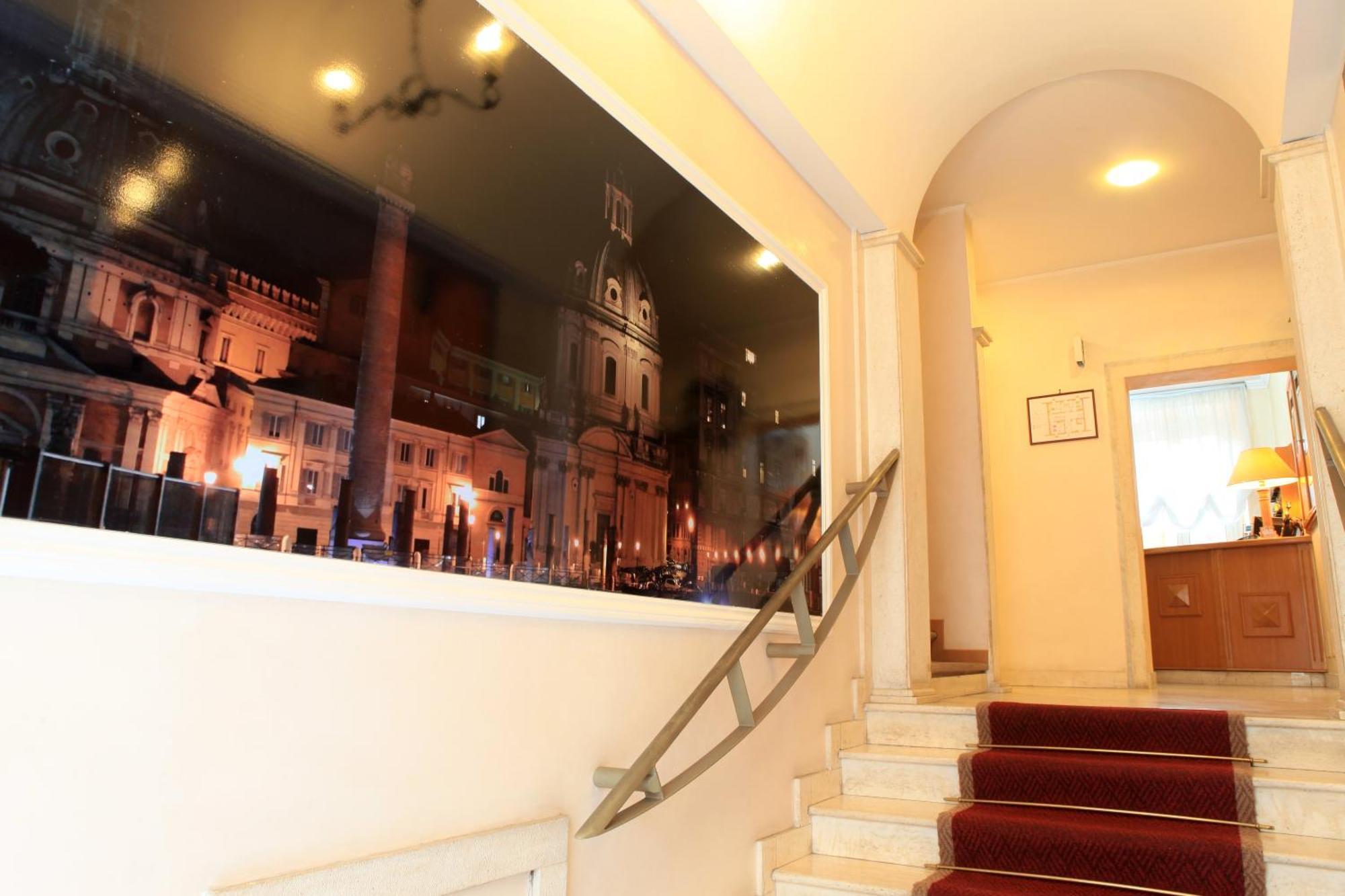 Hotel Kent Rome Interior foto