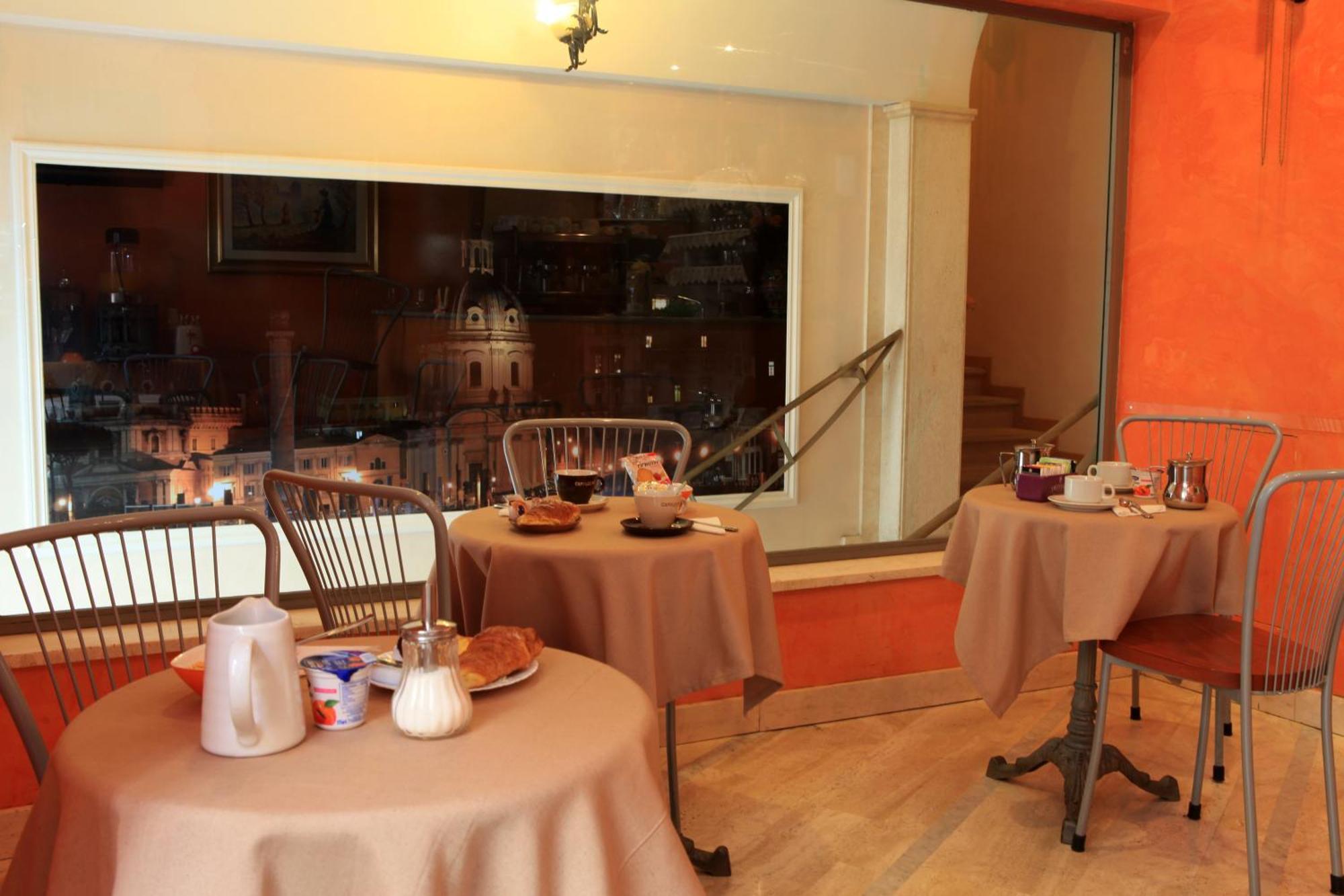 Hotel Kent Rome Restoran foto