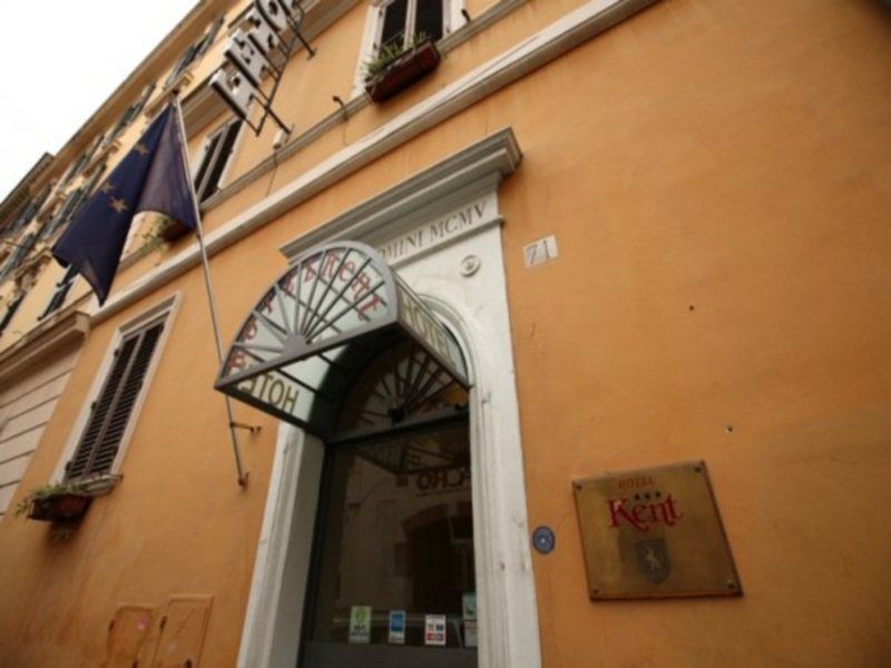 Hotel Kent Rome Bagian luar foto